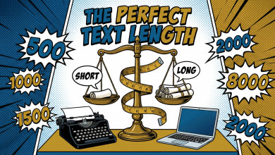 Wie viele Wörter Ihr Blogartikel wirklich braucht – und warum die Antwort Sie überraschen wird