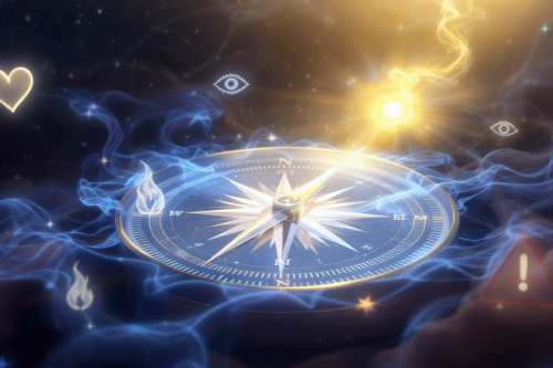 Der innere Kompass: Eine spirituelle Reise zwischen Liebe, Warnung und Wahrheit