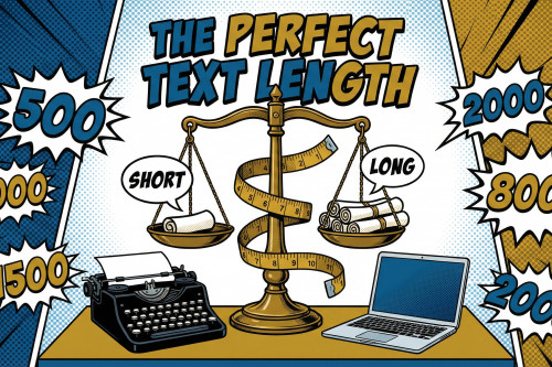 Wie viele Wörter Ihr Blogartikel wirklich braucht – und warum die Antwort Sie überraschen wird