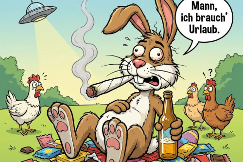 Frohe Ostern 2026