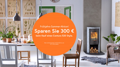 Frühjahrs Aktion Contura