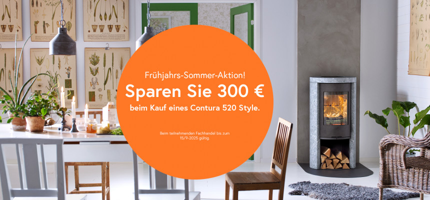 Frühjahrs Aktion Contura