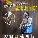 Musik uff´m Hof mit Daniel Berger