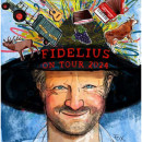 FIDELIUS ON TOUR  Kabarett auf der Wanderbühne