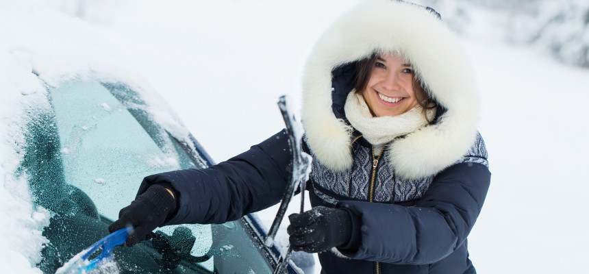 Gut durch den Winter: Tipps für sicheres Fahren und optimale Auto-Pflege bei Kälte