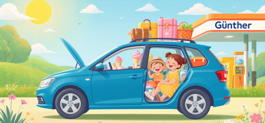 Die große Ferienfahrt: Wenn das Auto zur mobilen Kühlbox wird