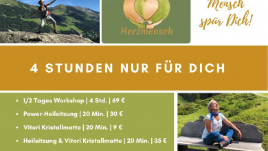 Wir unterstützen Dich mit einfachen Übungen, Dich selbst besser wahrzunehmen und zu spüren.