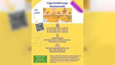 Dieses zertifizierte Präventions-Kompakt-Angebot ermöglicht es dir, ganzheitlich in das Thema Yoga e