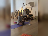 Yoga und Klang 