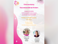 Elternworkshop - Neurodiversität bei Kindern