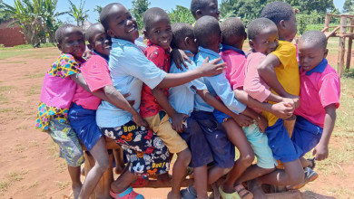 Ein neuer Anfang für Waisenkinder in Uganda