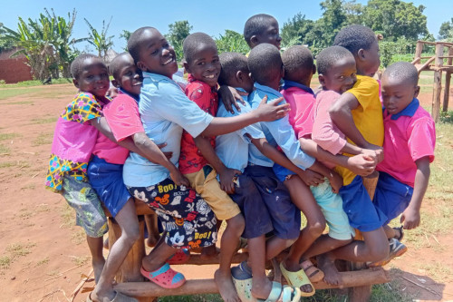 Ein neuer Anfang für Waisenkinder in Uganda