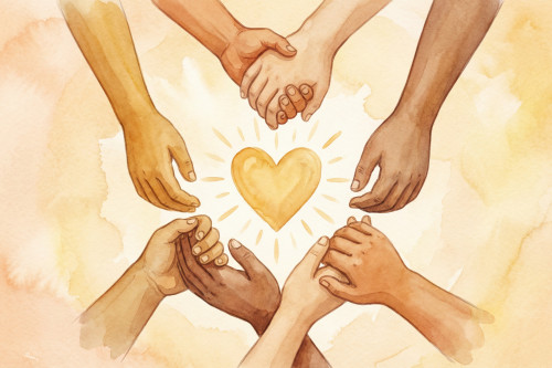 Ein Dankeschön an alle, die Kinderherzen zum Leuchten bringen