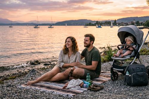 Urlaub mit Baby: Zwischen Fernweh und Windeltasche