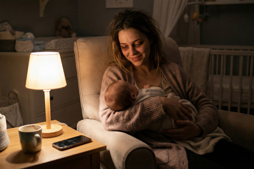 Ninas schlaflose Nächte: Warum Babys nicht durchschlafen müssen