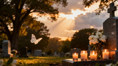 Wie die unsichtbaren Bande der Liebe über den Tod hinaus Bestand haben und unsere Verstorbenen in Go
