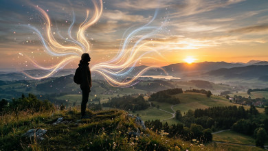 Die Kraft Deiner Gedanken – warum Dein Denken über Gesundheit, Frieden und Lebensfreude entscheidet.