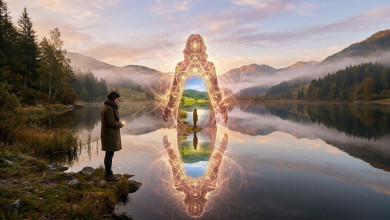 Jenseits von Gedanken, Gefühlen und Körper liegt Dein wahres Wesen – und es ist göttlich