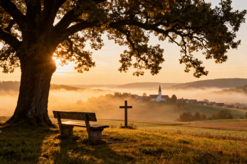 Eine liebevolle Einladung, sich der Endlichkeit bewusst zu werden und dabei die unendliche Kraft der