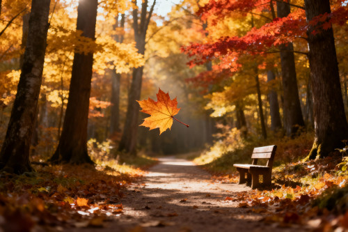  Entdecken Sie die spirituelle Weisheit des Herbstes und wie das bewusste Loslassen Ihre Seele befre