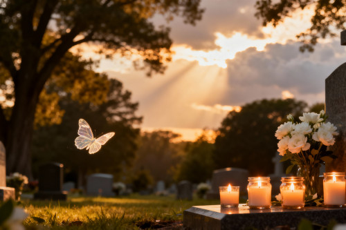 Wie die unsichtbaren Bande der Liebe über den Tod hinaus Bestand haben und unsere Verstorbenen in Go
