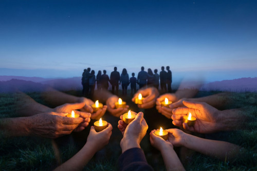 Von der Last der Menschheitsgeschichte zur Hoffnung im eigenen Herzen – warum jedes kleine Licht zäh