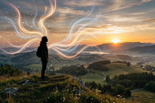 Die Kraft Deiner Gedanken – warum Dein Denken über Gesundheit, Frieden und Lebensfreude entscheidet.