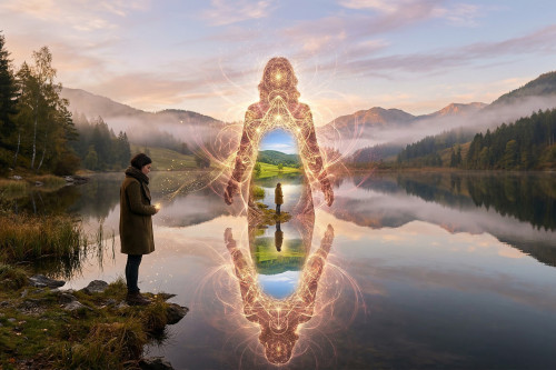 Jenseits von Gedanken, Gefühlen und Körper liegt Dein wahres Wesen – und es ist göttlich