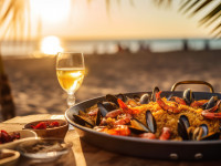 Entdecken Sie das Geheimnis der perfekten Paella: Safran – das Gold der spanischen Küche!