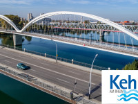 Die blaue Stadtmarke von Kehl hat ihren Vorläufer als „Die grüne Stadt am Rhein“