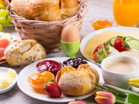 Starte perfekt in den Tag mit unseren köstlichen Frühstücksvariationen!