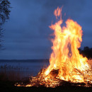 Natur-Erleben am Lagerfeuer