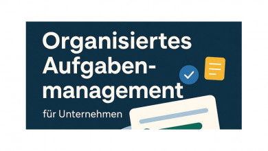 Mit organisiertem Aufgabenmanagement zu effizienteren Abläufen und besseren Ergebnissen.