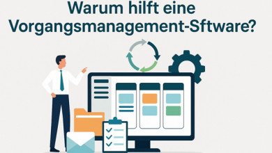 „Erfahren Sie, warum eine Vorgangsmanagement-Software (Workflow- & Vorgangsbearbeitung) Ihre Prozess
