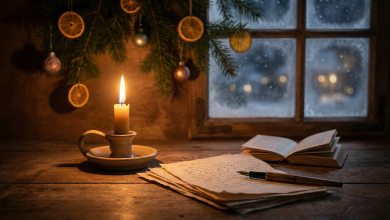 Ein Gedicht über Beharrlichkeit und ein weihnachtlicher Gruß