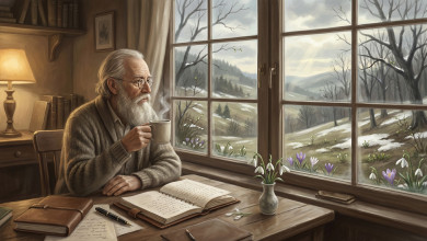 Zwei neue Gedichte über die Kraft der Stille und die Freiheit des Entrümpelns