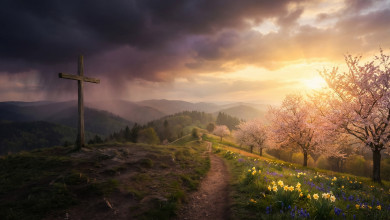 Aus dem Schreibgiebel · Ostern 2026