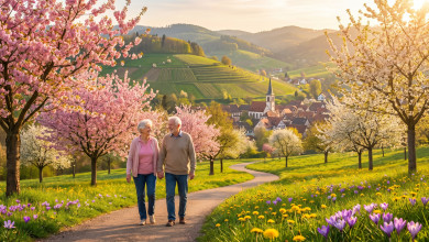 Zwei neue Gedichte über die Kraft des Frühlings und die Kunst des Loslassens