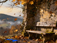 Ende Oktober zeigt sich die Natur von ihrer stillen Seite.