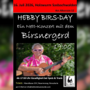 Hebby Birs-Day mit dem Birsnergerd