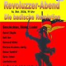 Revoluzzer-Abend: Die Badische Revolution beim Literaturtag Regionaler Autoren in der Mediathek Oberkirch