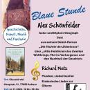 Blaue Stunde: Alex Schönfelder liest aus „Die Töchter der Zirbelnuss“ im Klauskirchl Achern
