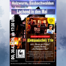 Lachend in den Mai: AutorenNetzwerk lädt zur Walpurgisnacht in die Vesperstube Holzwurm