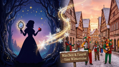 AutorenNetzwerk Ortenau-Elsass® startet mit Schneewittchen-Mythos und badischer Musik ins literarisc