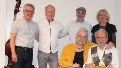 Helmut Hannig las aus unveröffentlichten Tagebüchern, Q4fun spielte Chansons und Soul – ein literari