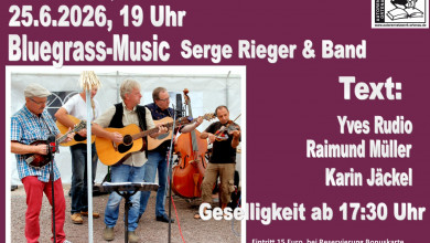 Das AutorenNetzwerk Ortenau-Elsass® lädt am 25. Juni zu einem literarisch-musikalischen Abend mit Bl