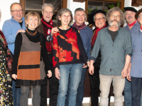 Literarisch-musikalischer Abend des AutorenNetzwerks Ortenau-Elsass® begeistert in Sasbachwalden