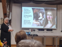 Das AutorenNetzwerk Ortenau-Elsass enthüllte das tragische Leben einer jungen Adligen hinter den Mau