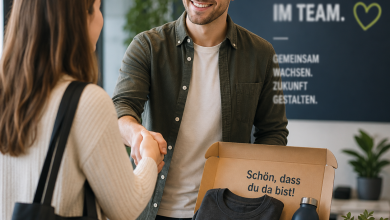 Wie Unternehmen neue Mitarbeitende von Anfang an willkommen heißen, Zugehörigkeit schaffen und langf