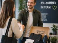 Wie Unternehmen neue Mitarbeitende von Anfang an willkommen heißen, Zugehörigkeit schaffen und langf